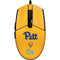University of Pittsburgh Pitt Panthers Yellow G203 Prodigy RGB Wired Gaming Mouse Skin